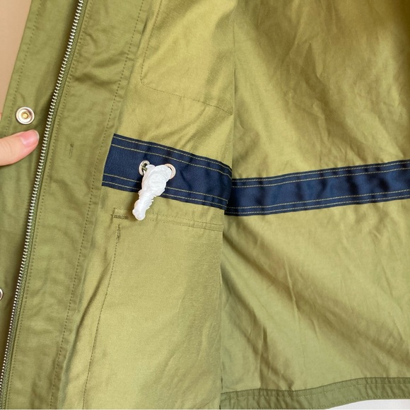 NWT Timberland Men’s M65 Mountain Jacket Green L - Picture 12 of 15